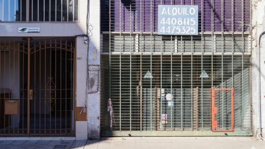 Aumenta la cantidad de locales vacíos en pleno centro