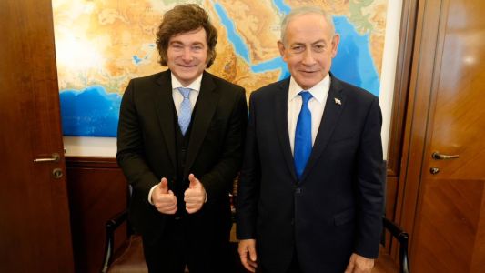 Netanyahu recibió a Milei y lo llamó “un gran amigo de Israel”