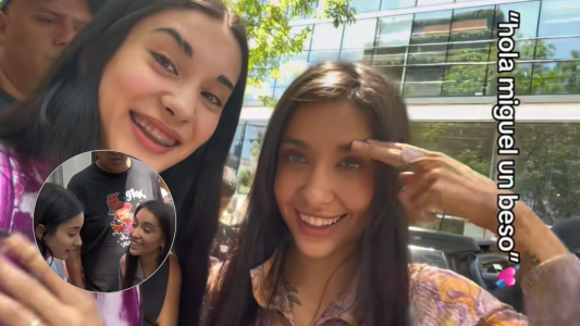 María Becerra tuvo un gesto con una fan y sus papás sordos que se volvió viral en Argentina