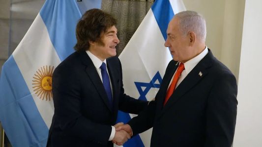 Milei viaja a Israel para participar de los festejos de la independencia