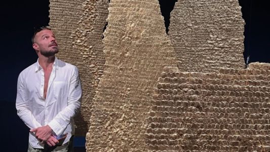 Ricky Martin en Argentina: visitó el MALBA y quedó fascinado con una exposición colombiana en Buenos Aires