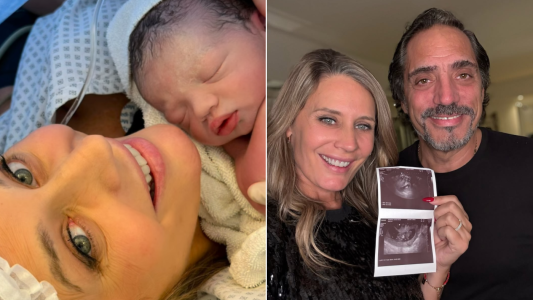 A cuatro meses de su nacimiento: así está hoy Isidro, el hijo de Rocío Marengo y Eduardo Fort