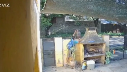 El ladrón de la garrafa