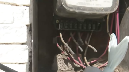 Empalme Graneros: robacables dejaron sin luz a varios comercios