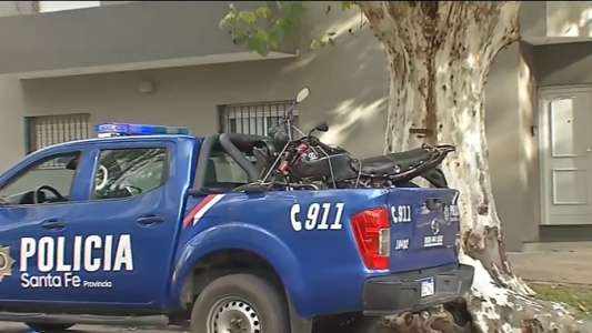 Montevideo y Valparaíso: un automóvil impactó contra una motocicleta