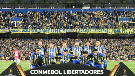 Rosario Central ya juega frente a Independiente del Valle