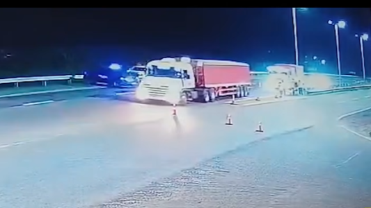 Detuvieron a un camionero que manejaba borracho en Pueblo Esther