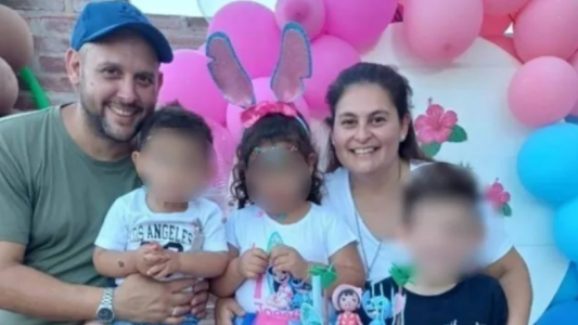 Carlos Pellegrini despidió a la familia Santo Veliz tras la tragedia en la ruta 34