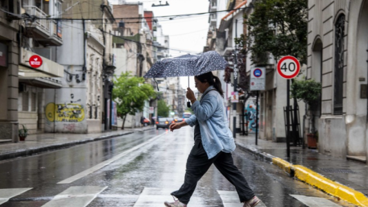 El SMN renovó el alerta amarillo por tormentas en Rosario y el sur de Santa Fe