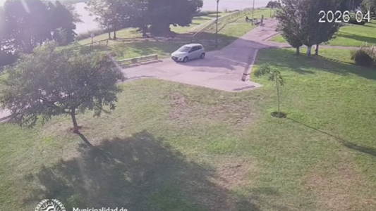 Conducción temeraria en la costanera