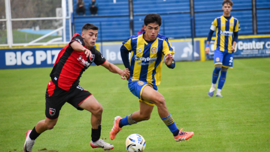 Central y Newell's empataron en Reserva