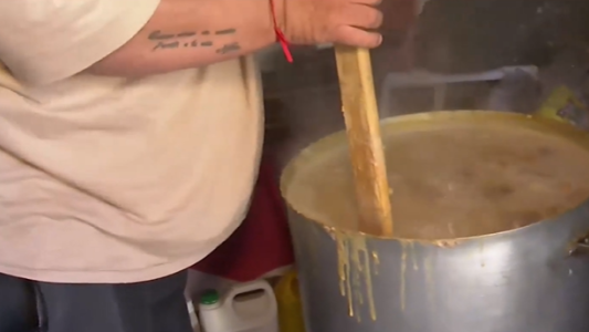 El Mangrullo: ollas populares para afrontar la crisis