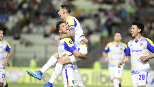 Central goleó 3-0 a Universidad Central en Venezuela y sigue con paso firme en la Libertadores