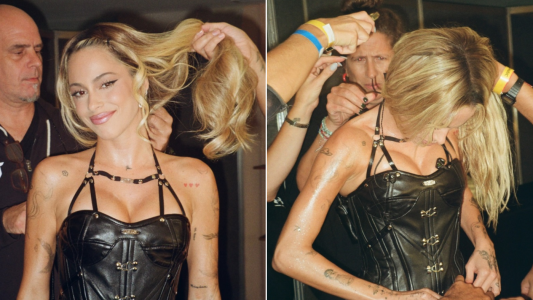 Tini Stoessel reveló cómo logra cambios de vestuario en tiempo récord en su tour “Futttura”