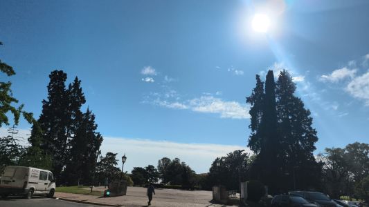 Rosario inicia el sábado con niebla y humedad elevada