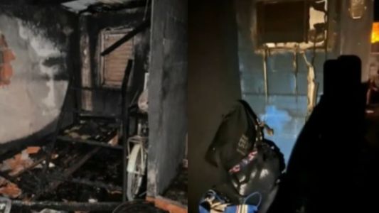 Una familia perdió todo tras un devastador incendio que destruyó su vivienda