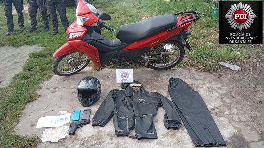 Detuvieron al autor de tres robos en heladerías gracias al sistema Lince