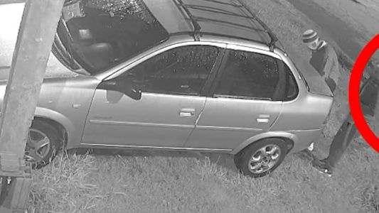 Un vecinos ahuyentó a dos delincuentes que intentaban robar un auto