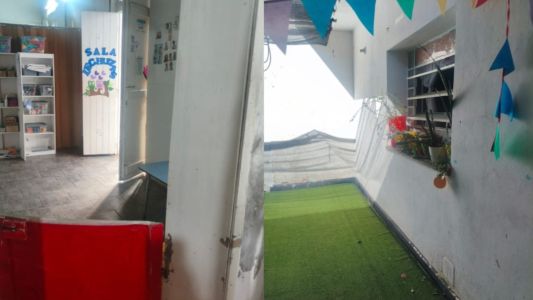 Robaron y vandalizaron un jardín de infantes de La Tablada