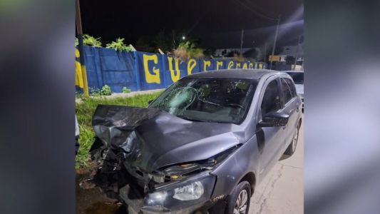 Siniestro fatal: manejaba alcoholizado, chocó, mató a dos mujeres y huyó