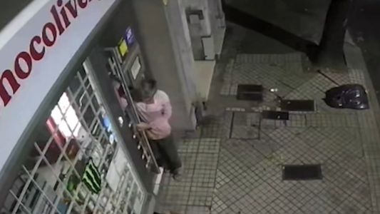 Un delincuente robó un minimarket de barrio Martin