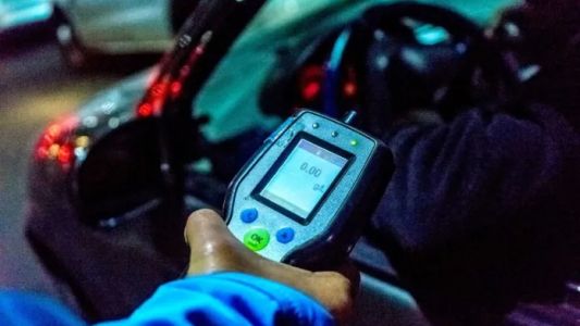 Controles récord y menos infractores: fuerte baja en los casos positivos de alcoholemia