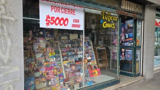 Cierra Totem Comics, una histórica comiquería de Rosario