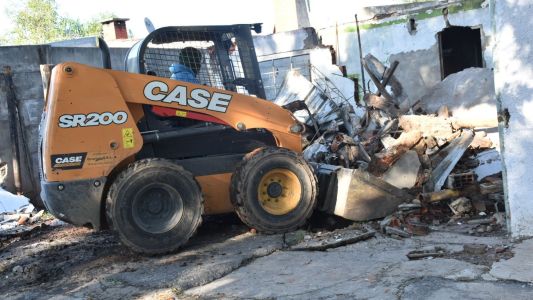 Microtráfico: derribaron un búnker en Puerto San Martín y suman 111 los inactivados en toda la provincia