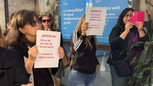 Médicos de PAMI llevan adelante un paro de 72 horas