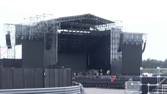 Operativo de tránsito por el show de Ricky Martin en el Autódromo de Rosario
