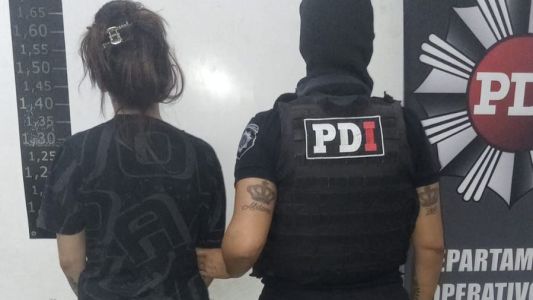 Detuvieron a la expareja de “Milanesa” Almaraz por no presentarse a audiencias estando con domiciliaria