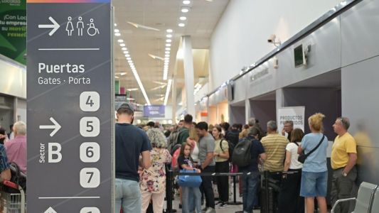 El Aeropuerto de Rosario refuerza su conectividad con vuelos semanales a destinos invernales
