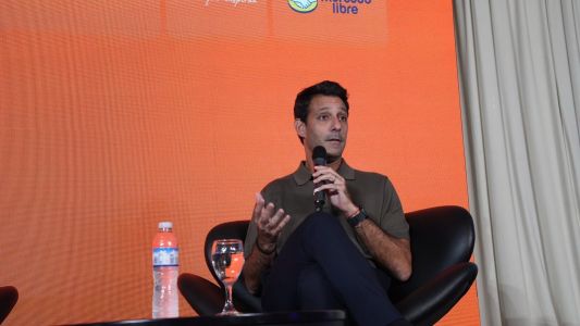 "Las carreras profesionales hoy no son lineales", apuntó el CEO de Mercado Libre en la de la EconTech 2026