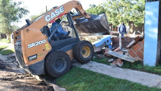 Ley de Microtráfico: derribaron un búnker en departamento San Lorenzo y ya son 112 los inactivados en toda la provincia