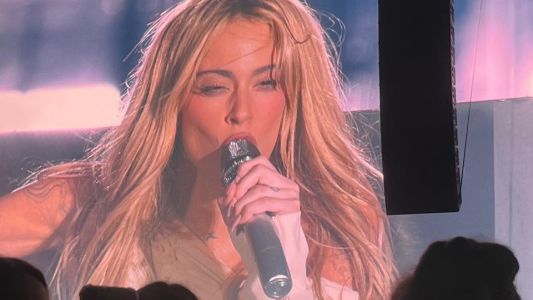 Tini deslumbró en Rosario con su show inmersivo y una imponente lista de invitados