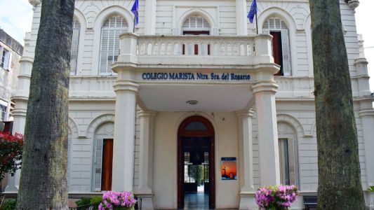 Encontraron una nota con una bala en el Colegio Marista