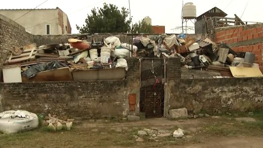 Crece la preocupación por un caso extremo de acumulación