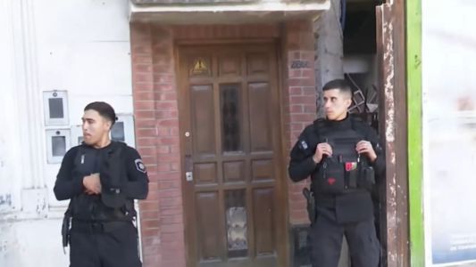 Un obrero cayó desde un tercer piso y sufrió heridas de gravedad