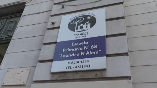 Amenaza en la Escuela Alem: frenaron las clases y activaron el protocolo de seguridad