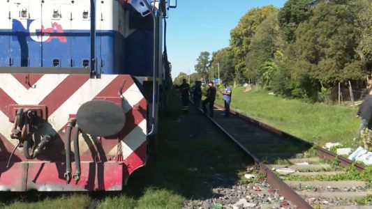 Falleció una mujer tras ser atropellada por un tren