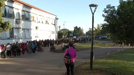 Colapsó una jornada abierta de chequeos oftalmológicos: alta demanda y cupos limitados