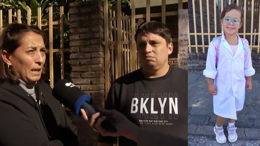 Falleció una nena tras un accidente escolar: la familia desmintió la versión de los cordones desatados