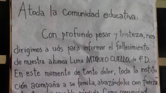 Vuelta a clases tras la tragedia: presencia policial y familias movilizadas