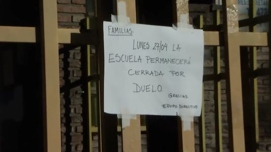 Una nena de 6 años falleció tras caer en el patio de su escuela