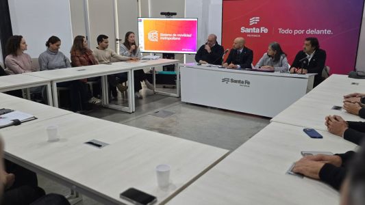 Rosario impulsa un tren que conectará a toda la región