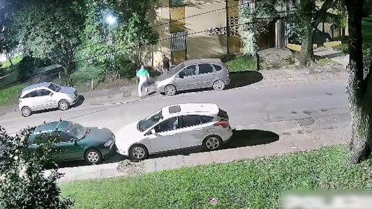 Un vecino enfrentó a un ladrón y evitó que robara la batería de auto