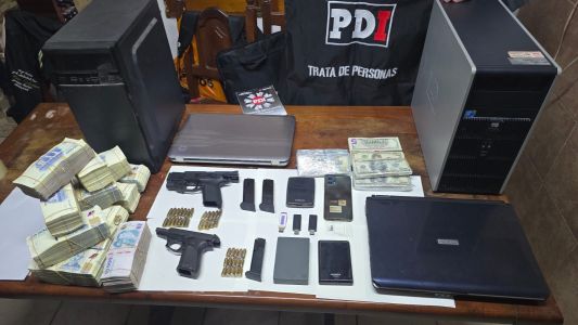 Operativo internacional contra la pornografía infantil: cuatro detenidos