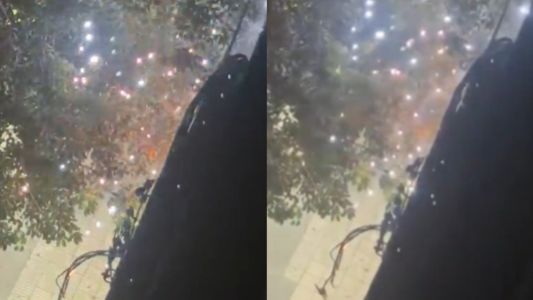 Incendio y explosión de cables: más de 30 familias sin suministro eléctrico