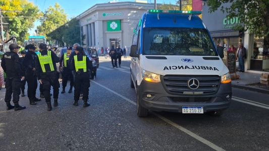 Un automovilista atropelló a una mujer en Lavalle y Mendoza