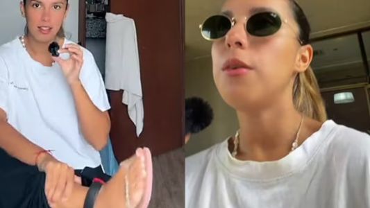 Agostina Páez expuso registros de su detención en Brasil y detalló su proceso